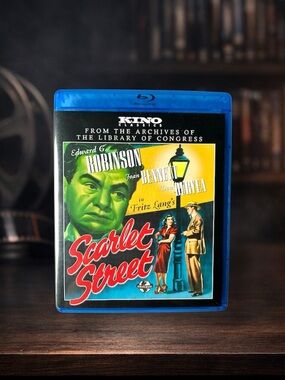 Fritz Lang Scarlet Street Noir Blu-ray Kino Classics